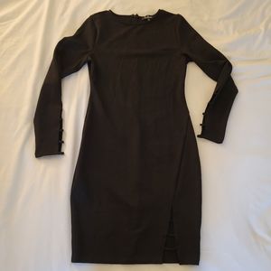 Lulu's Black Bodycon Dress, Size XL